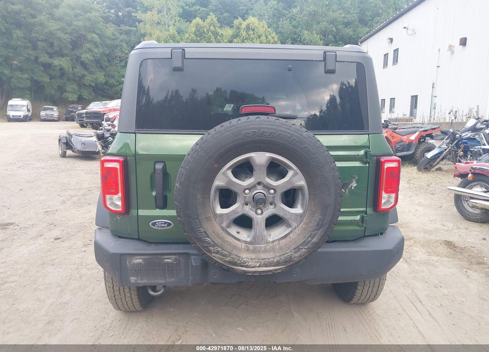 2024 FORD BRONCO VIN: 1FMDE7BH2RLA05741