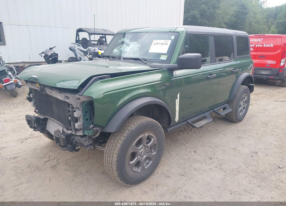 2024 FORD BRONCO VIN: 1FMDE7BH2RLA05741
