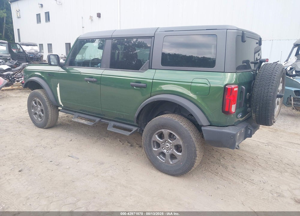 2024 FORD BRONCO VIN: 1FMDE7BH2RLA05741