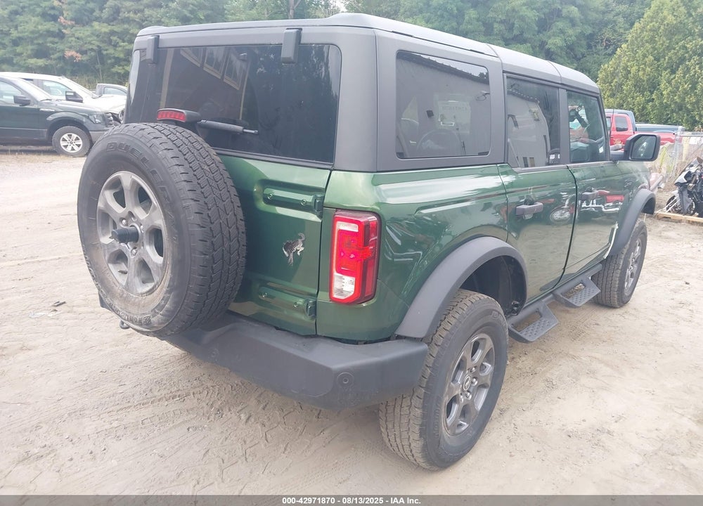 2024 FORD BRONCO VIN: 1FMDE7BH2RLA05741