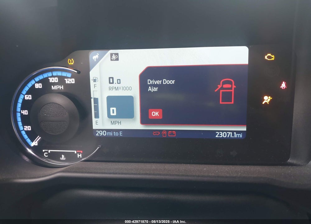 2024 FORD BRONCO VIN: 1FMDE7BH2RLA05741
