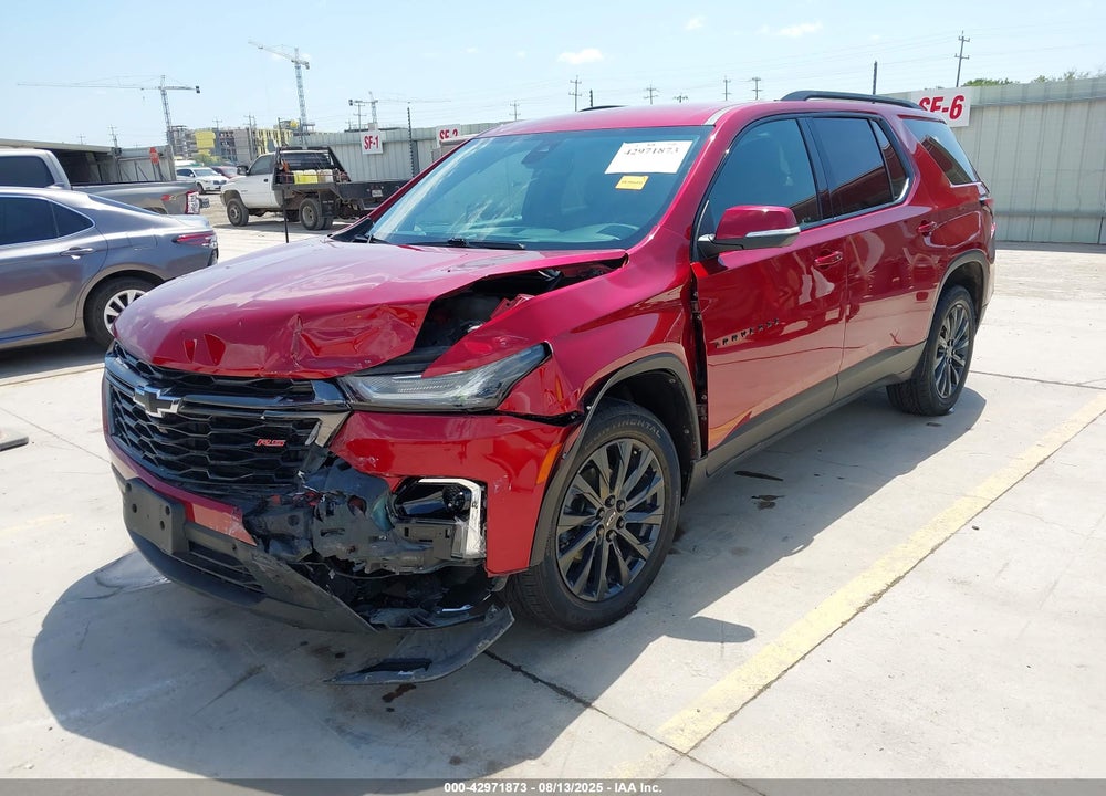2023 CHEVROLET TRAVERSE VIN: 1GNERJKW1PJ279005