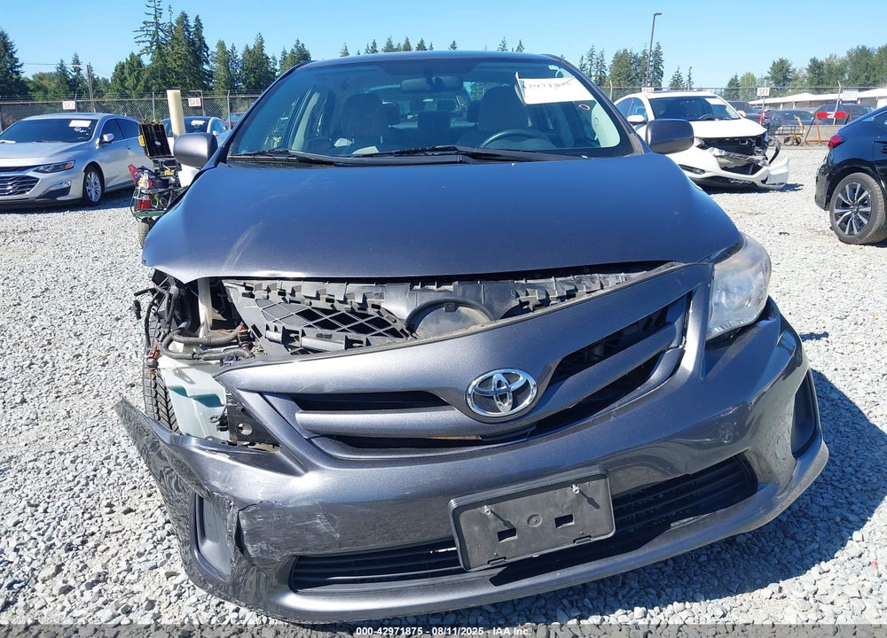 2011 TOYOTA COROLLA LE VIN: JTDBU4EE0B9152240