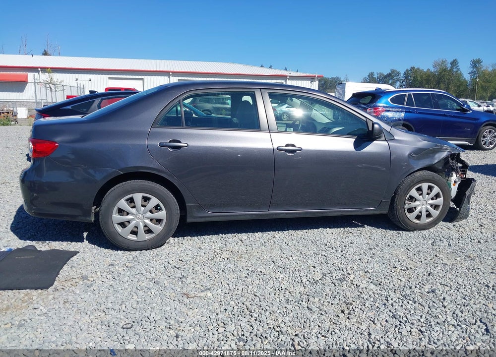 2011 TOYOTA COROLLA LE VIN: JTDBU4EE0B9152240