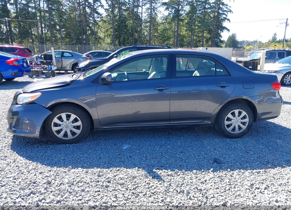 2011 TOYOTA COROLLA LE VIN: JTDBU4EE0B9152240
