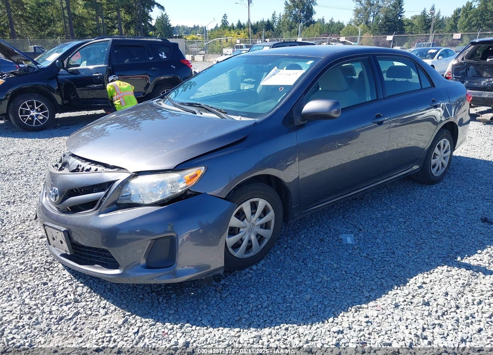 2011 TOYOTA COROLLA LE VIN: JTDBU4EE0B9152240
