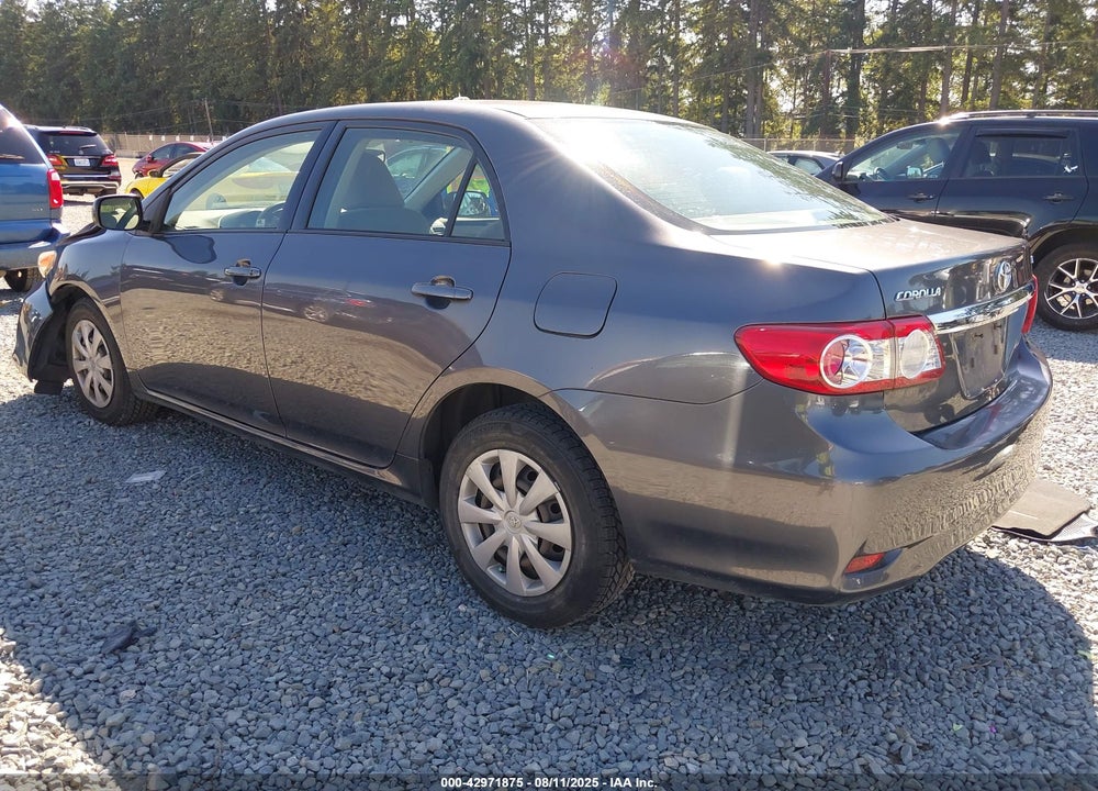 2011 TOYOTA COROLLA LE VIN: JTDBU4EE0B9152240
