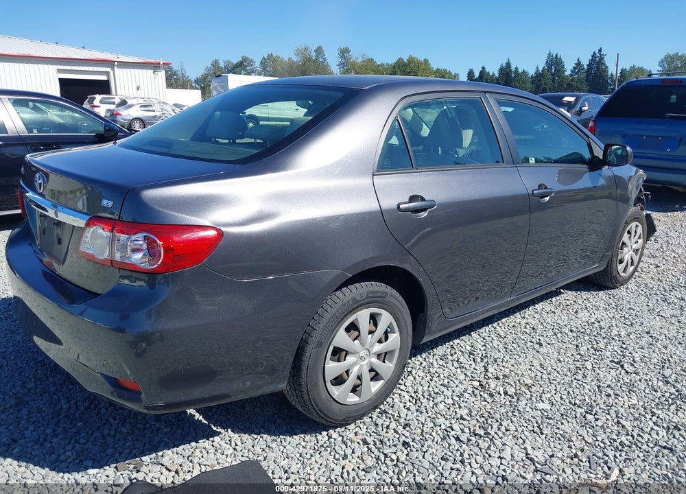 2011 TOYOTA COROLLA LE VIN: JTDBU4EE0B9152240