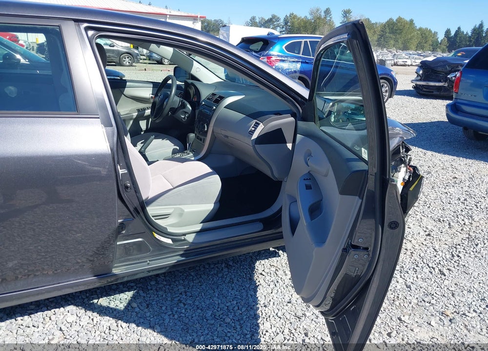 2011 TOYOTA COROLLA LE VIN: JTDBU4EE0B9152240