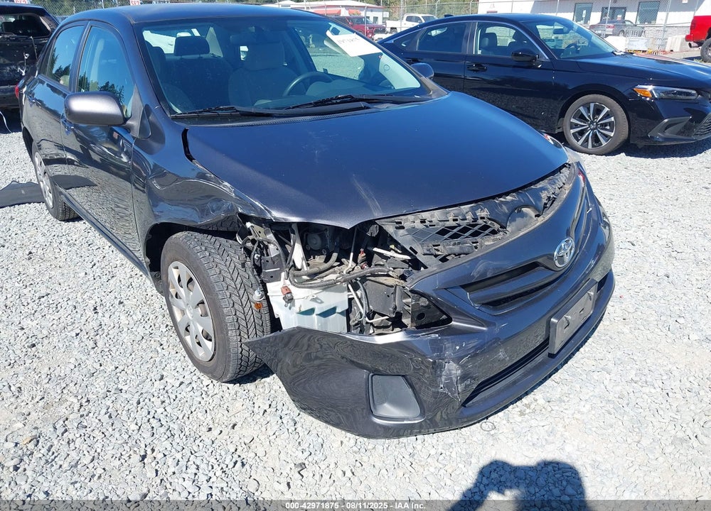 2011 TOYOTA COROLLA LE VIN: JTDBU4EE0B9152240