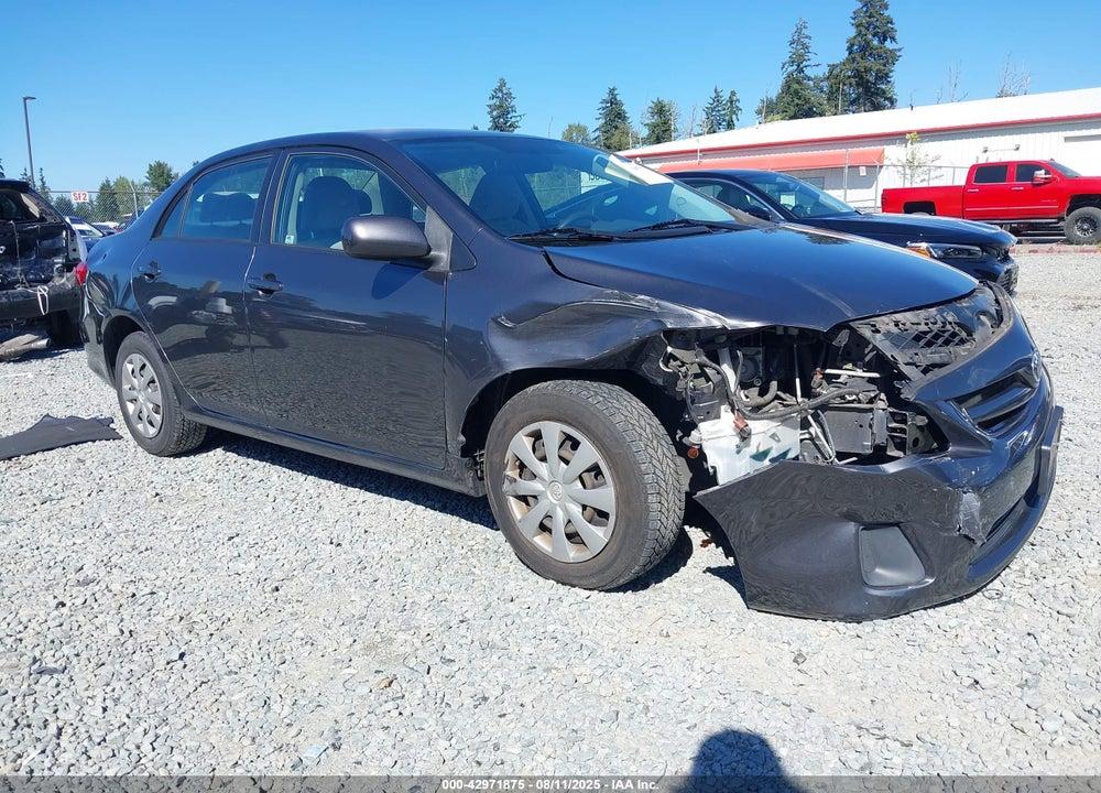 2011 TOYOTA COROLLA LE VIN: JTDBU4EE0B9152240
