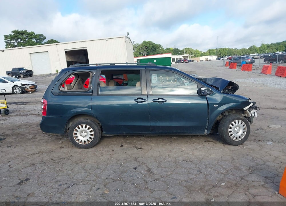 2006 MAZDA MPV LX-SV VIN: JM3LW28A860563639