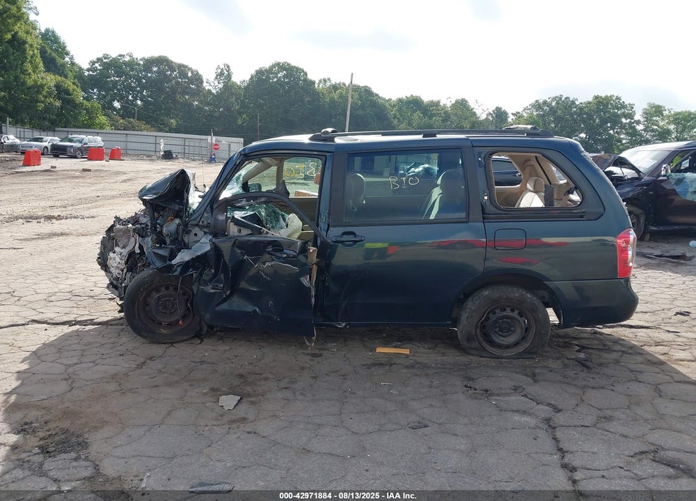 2006 MAZDA MPV LX-SV VIN: JM3LW28A860563639