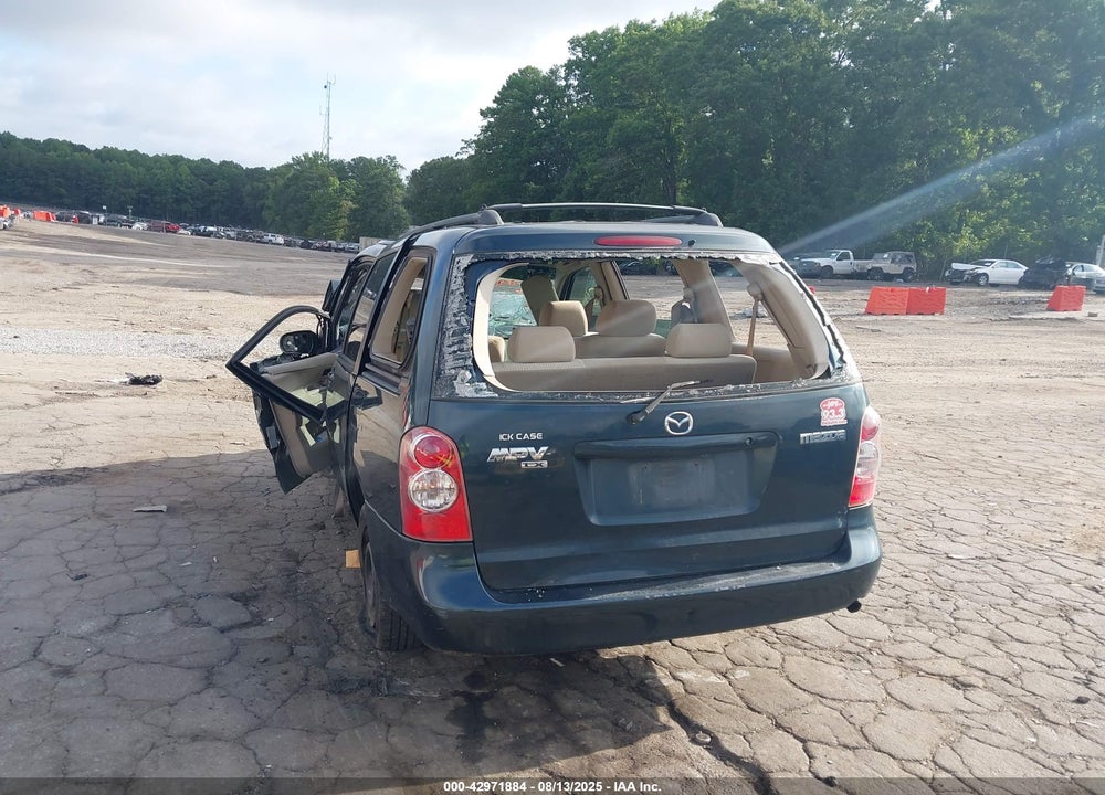 2006 MAZDA MPV LX-SV VIN: JM3LW28A860563639