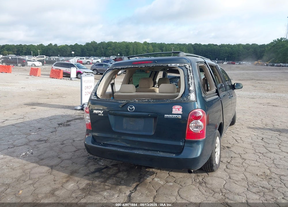 2006 MAZDA MPV LX-SV VIN: JM3LW28A860563639