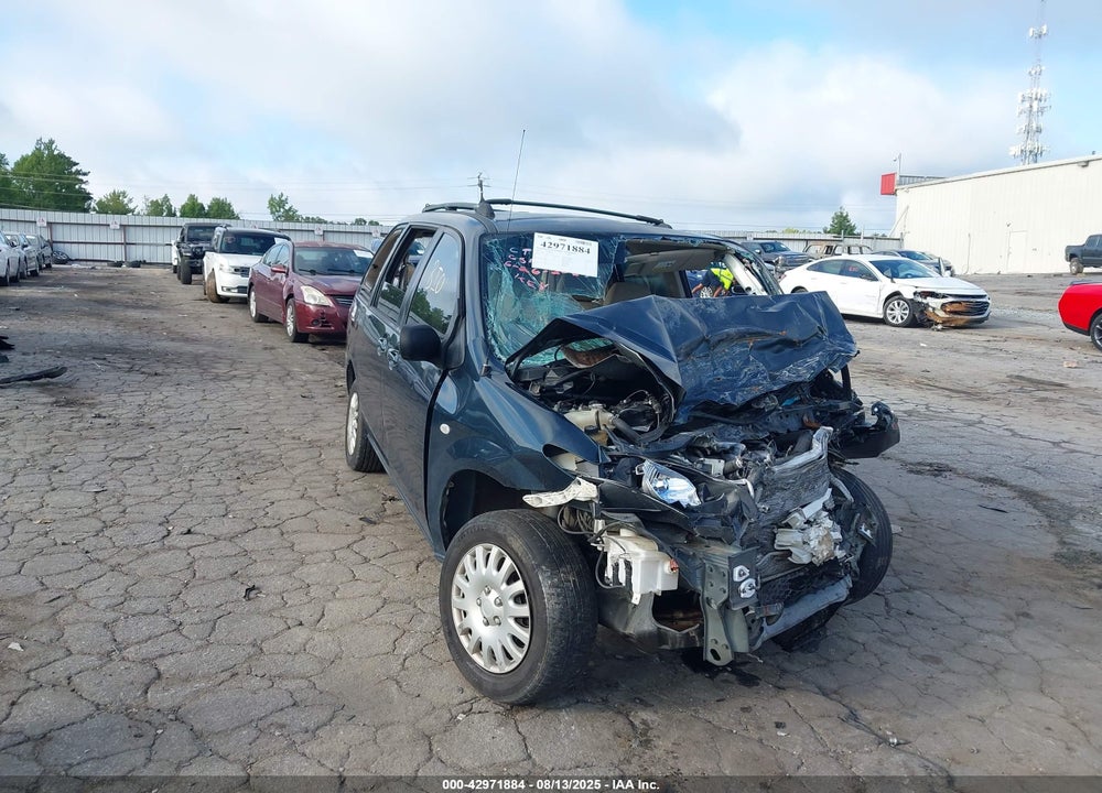 2006 MAZDA MPV LX-SV VIN: JM3LW28A860563639