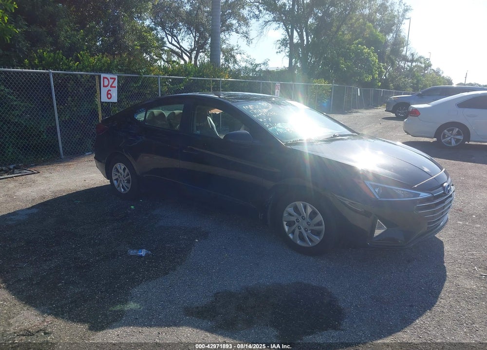 2020 HYUNDAI ELANTRA SE VIN: KMHD74LF0LU078467