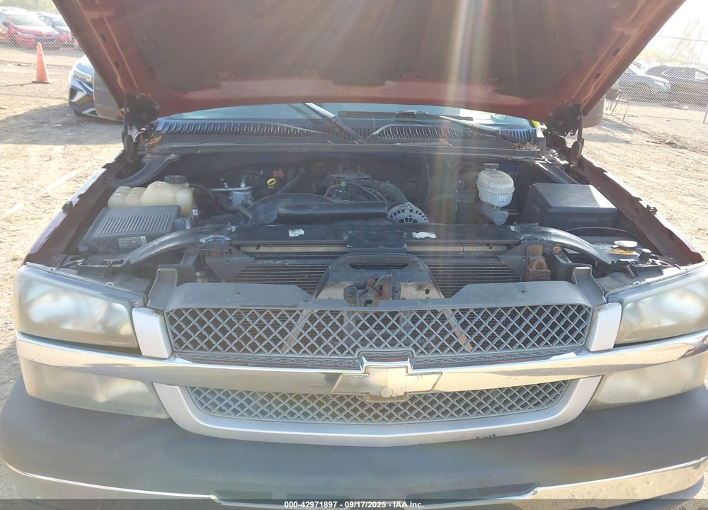 2004 CHEVROLET SILVERADO 1500 Z71 VIN: 2GCEK13TX41372340