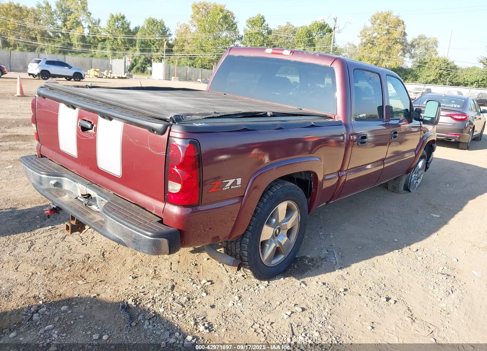 2004 CHEVROLET SILVERADO 1500 Z71 VIN: 2GCEK13TX41372340