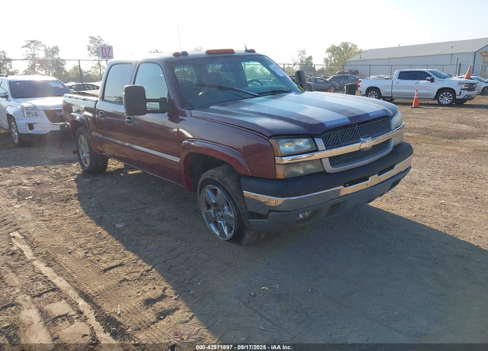 2004 CHEVROLET SILVERADO 1500 Z71 VIN: 2GCEK13TX41372340
