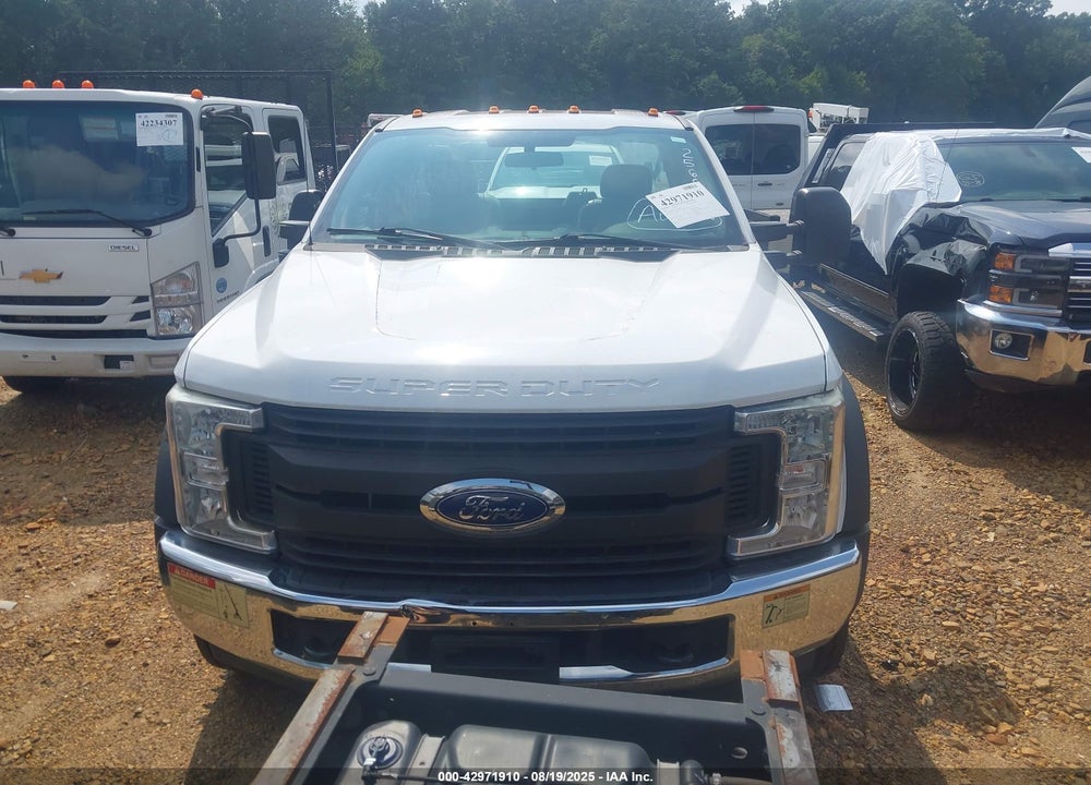 2017 FORD F-550 CHASSIS XL VIN: 1FDUF5GY3HDA09039