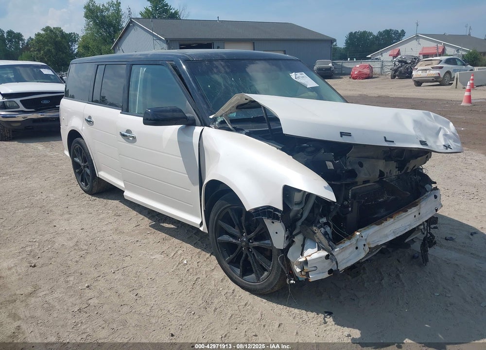 2017 FORD FLEX LIMITED VIN: 2FMHK6D8XHBA06085