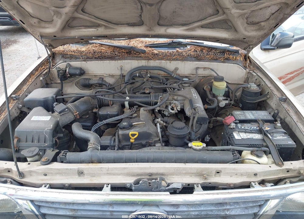 1995 TOYOTA TACOMA VIN: 4TAUN41B1SZ011898