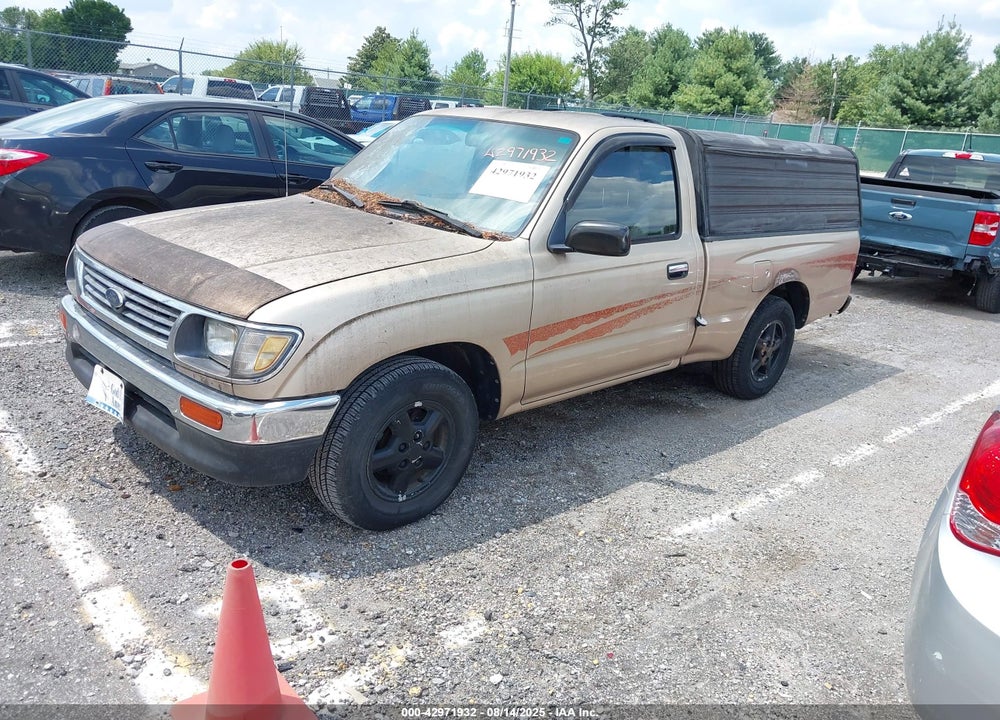 1995 TOYOTA TACOMA VIN: 4TAUN41B1SZ011898