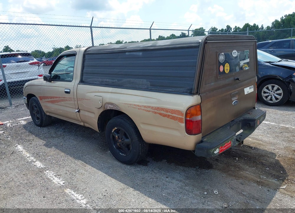 1995 TOYOTA TACOMA VIN: 4TAUN41B1SZ011898