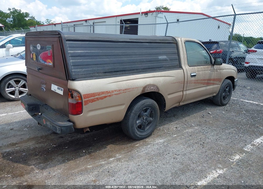 1995 TOYOTA TACOMA VIN: 4TAUN41B1SZ011898