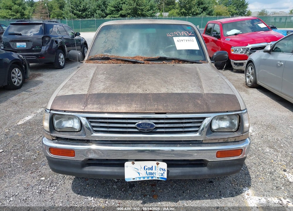 1995 TOYOTA TACOMA VIN: 4TAUN41B1SZ011898
