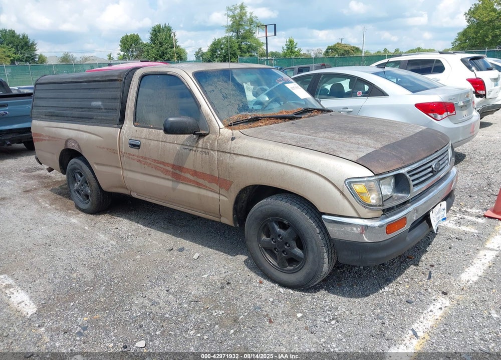 1995 TOYOTA TACOMA VIN: 4TAUN41B1SZ011898