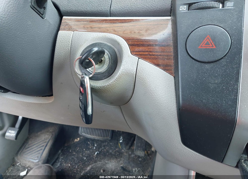 2008 HYUNDAI VERACRUZ GLS/LIMITED/SE VIN: KM8NU73C58U045511
