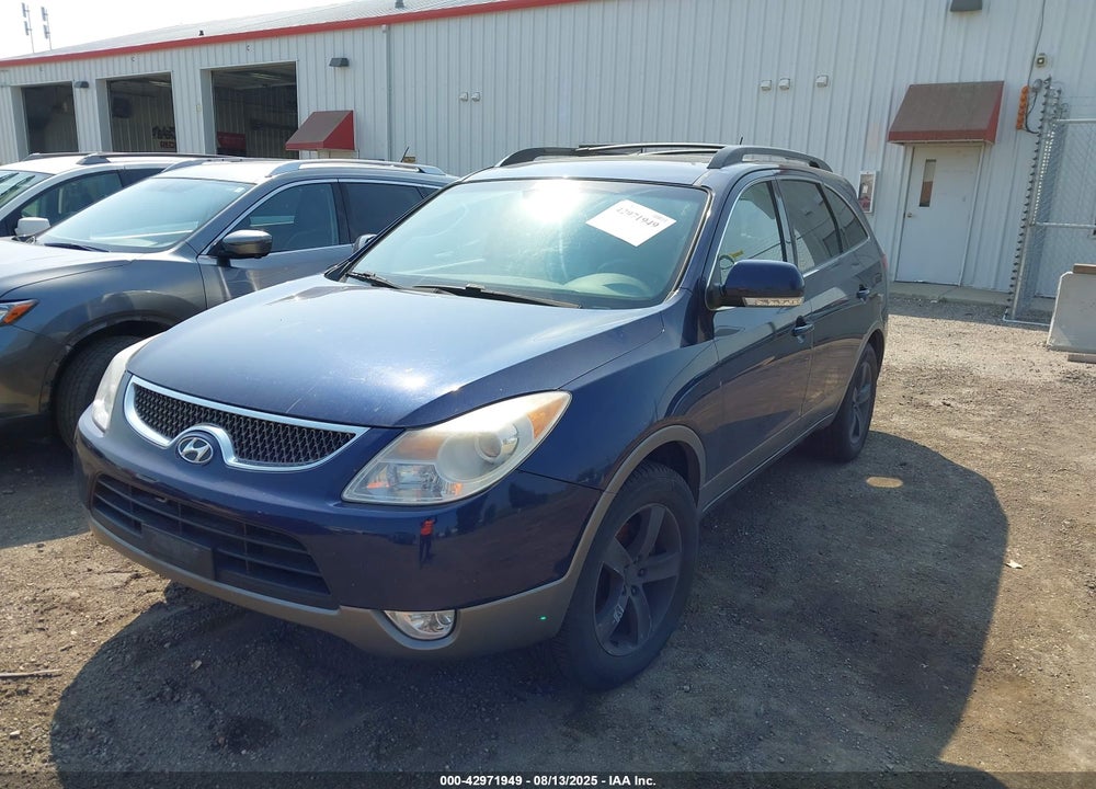 2008 HYUNDAI VERACRUZ GLS/LIMITED/SE VIN: KM8NU73C58U045511