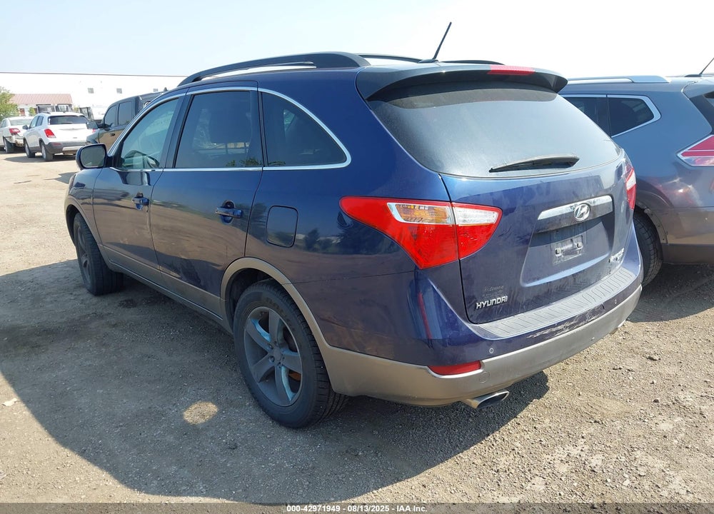 2008 HYUNDAI VERACRUZ GLS/LIMITED/SE VIN: KM8NU73C58U045511
