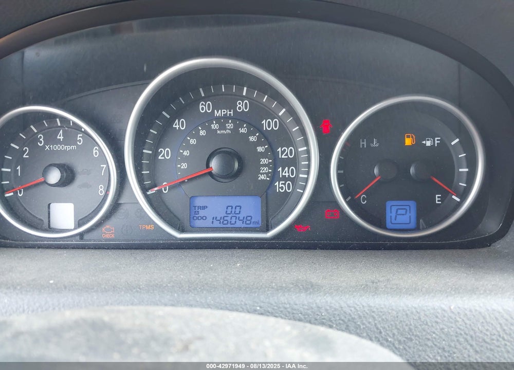 2008 HYUNDAI VERACRUZ GLS/LIMITED/SE VIN: KM8NU73C58U045511