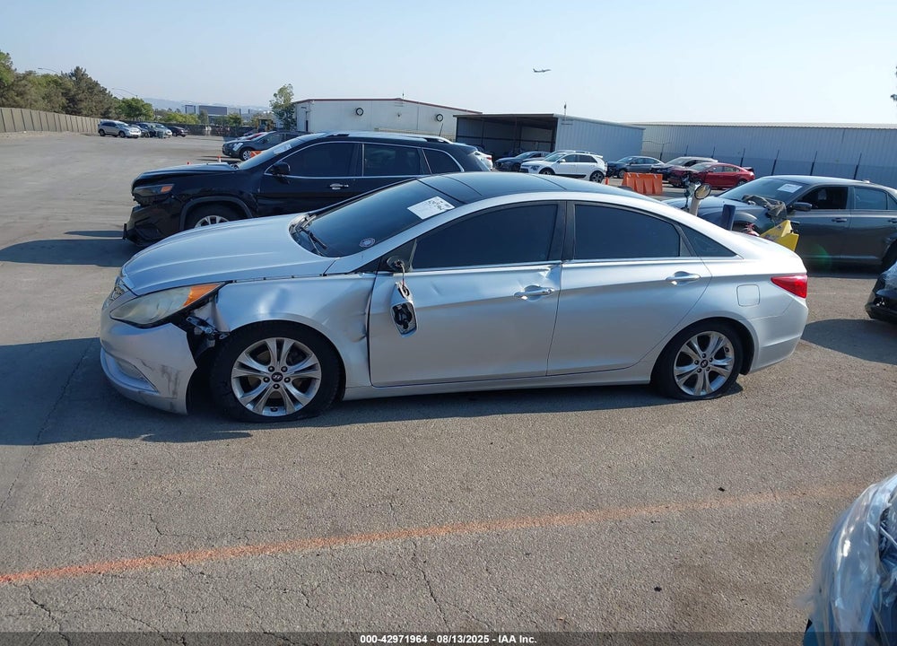 2012 HYUNDAI SONATA LIMITED VIN: 5NPEC4AC3CH473542