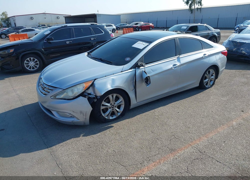 2012 HYUNDAI SONATA LIMITED VIN: 5NPEC4AC3CH473542