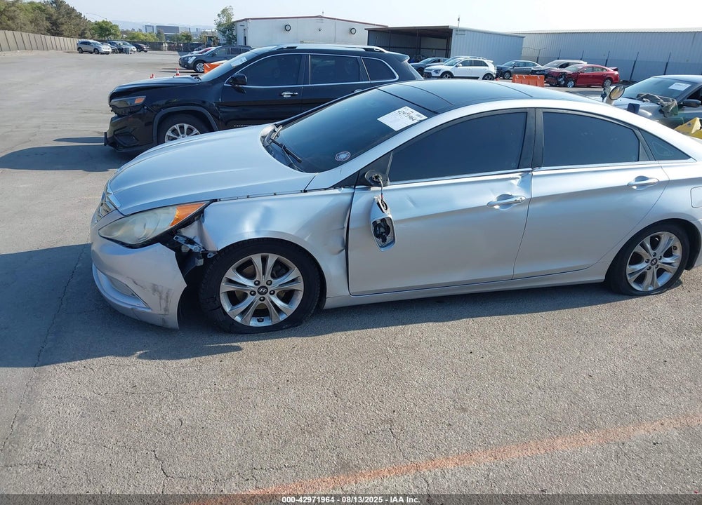 2012 HYUNDAI SONATA LIMITED VIN: 5NPEC4AC3CH473542