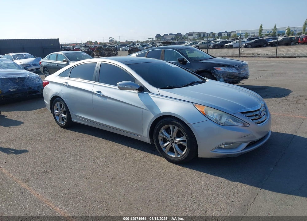 2012 HYUNDAI SONATA LIMITED VIN: 5NPEC4AC3CH473542