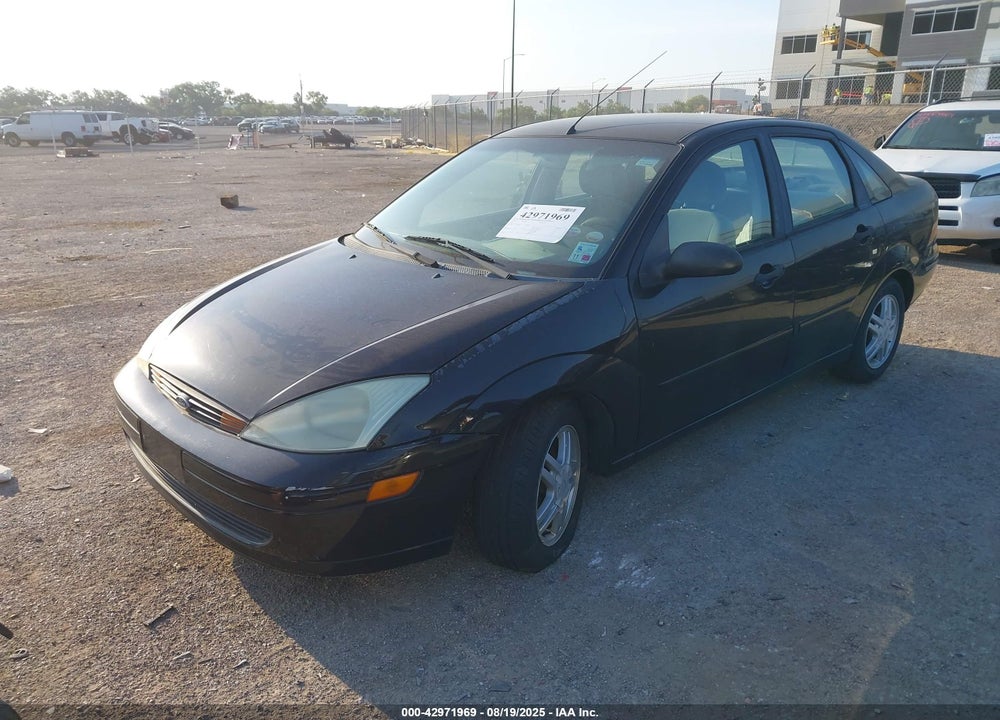2002 FORD FOCUS SE VIN: 1FAFP34392W288926