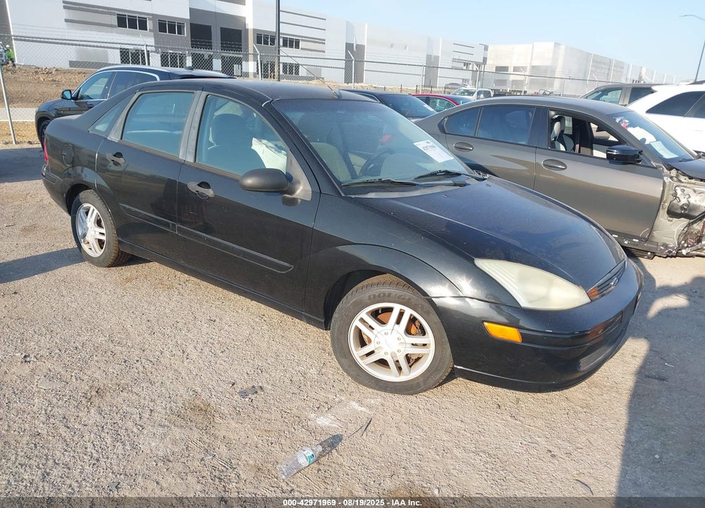 2002 FORD FOCUS SE VIN: 1FAFP34392W288926