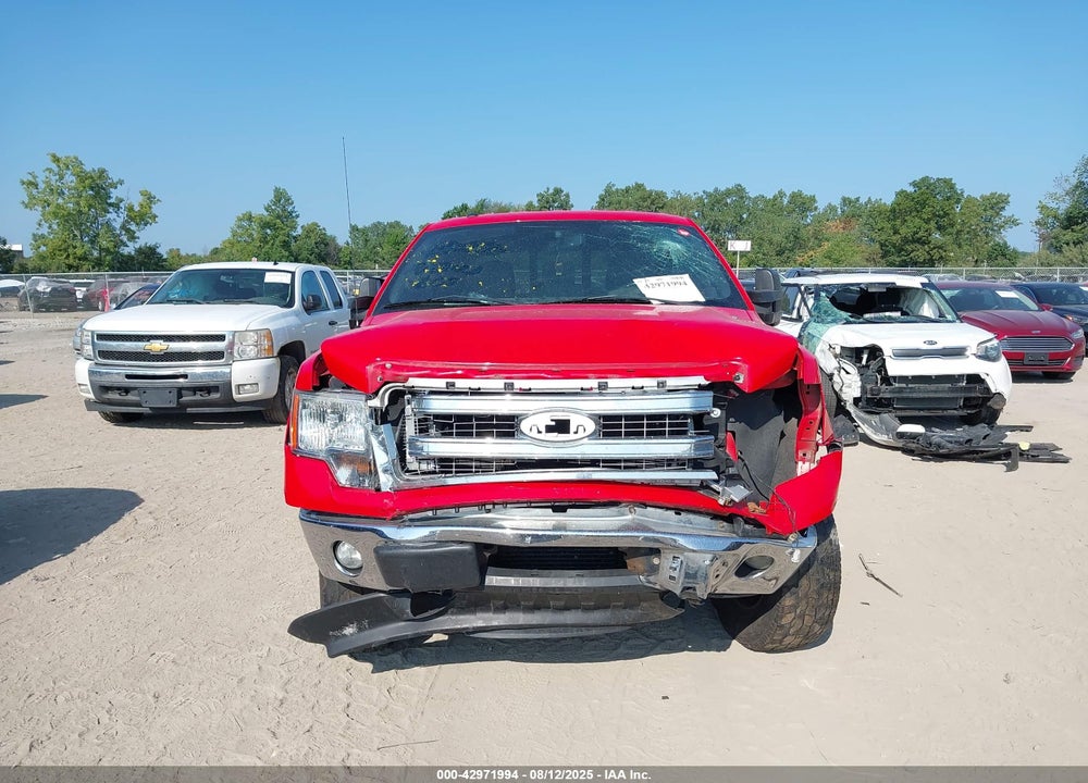 2013 FORD F-150 VIN: 1FTFW1ET1DFC93461