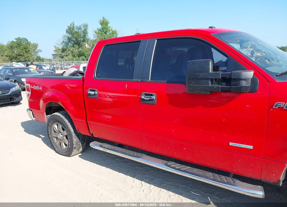 2013 FORD F-150 VIN: 1FTFW1ET1DFC93461