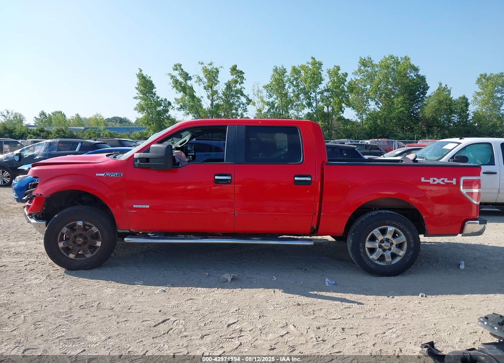 2013 FORD F-150 VIN: 1FTFW1ET1DFC93461
