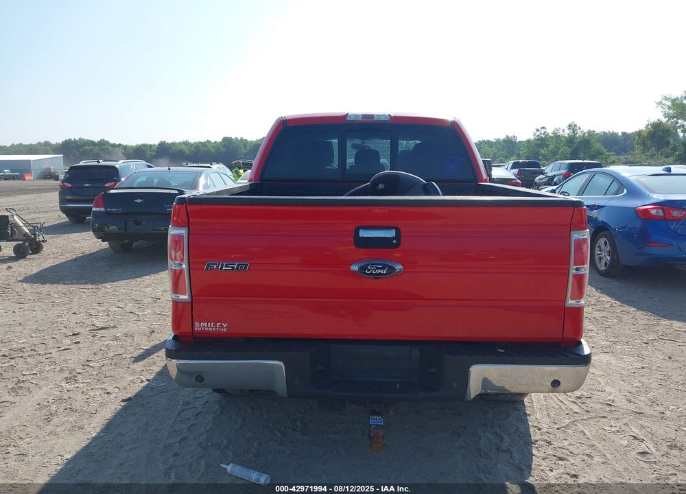 2013 FORD F-150 VIN: 1FTFW1ET1DFC93461
