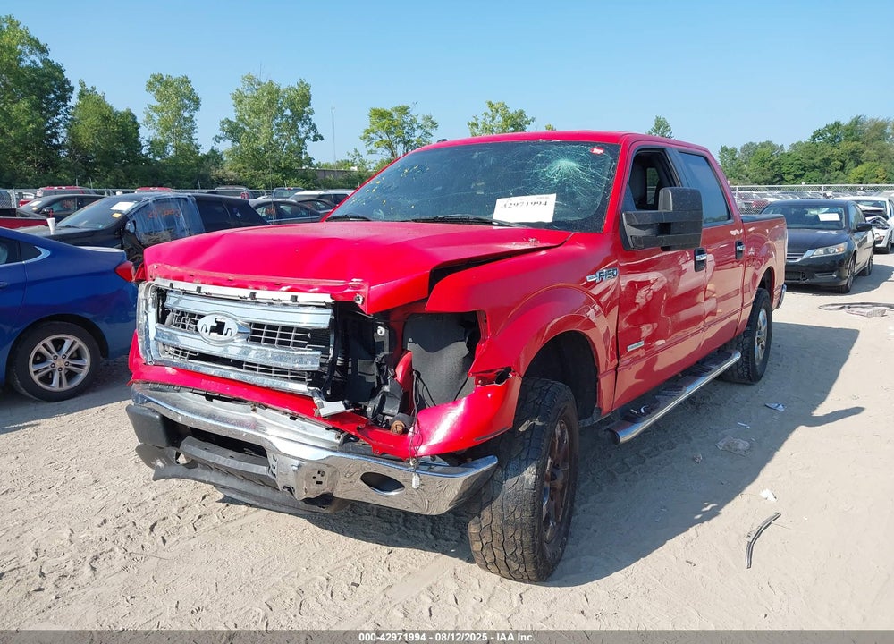 2013 FORD F-150 VIN: 1FTFW1ET1DFC93461