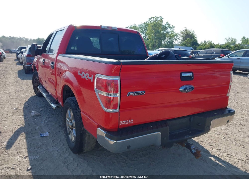2013 FORD F-150 VIN: 1FTFW1ET1DFC93461
