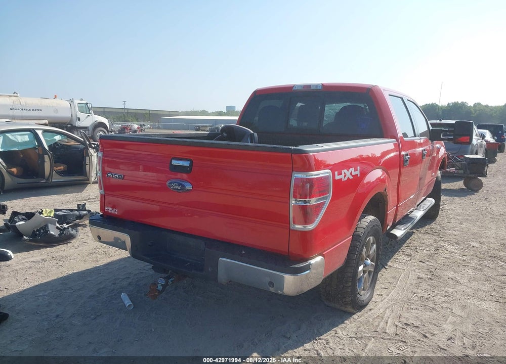 2013 FORD F-150 VIN: 1FTFW1ET1DFC93461