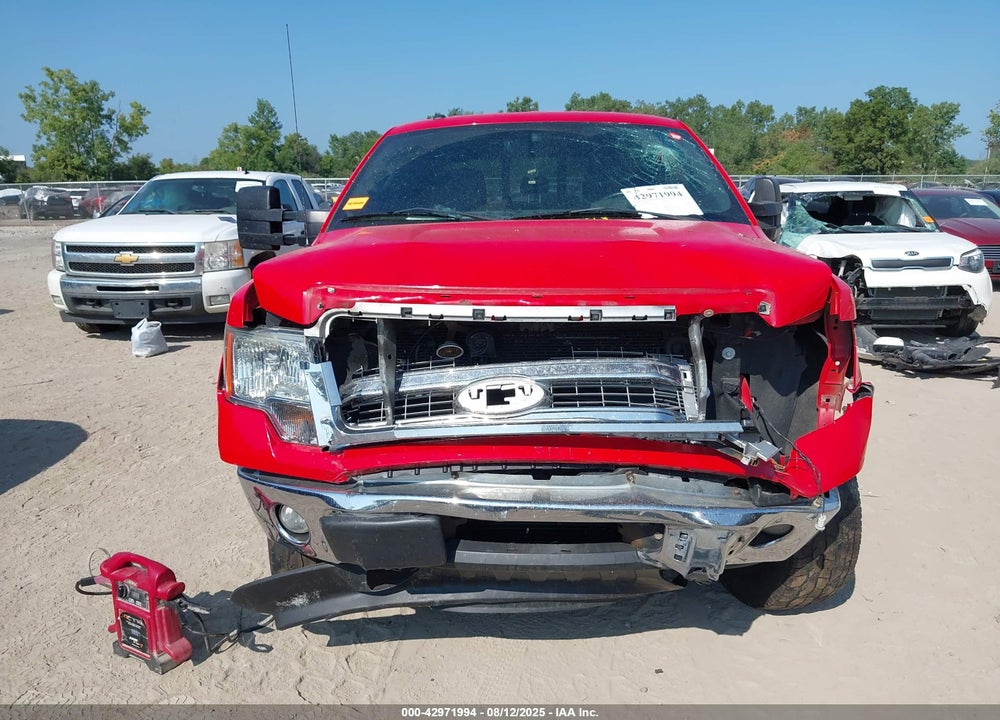 2013 FORD F-150 VIN: 1FTFW1ET1DFC93461
